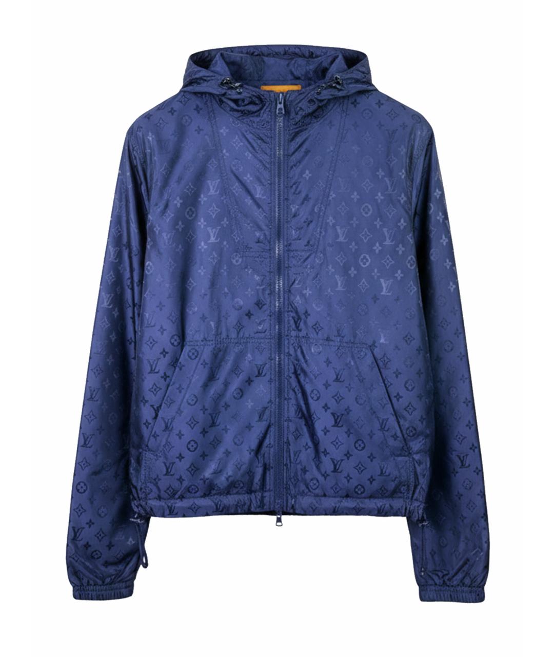 LOUIS VUITTON Темно-синяя куртка, фото 1