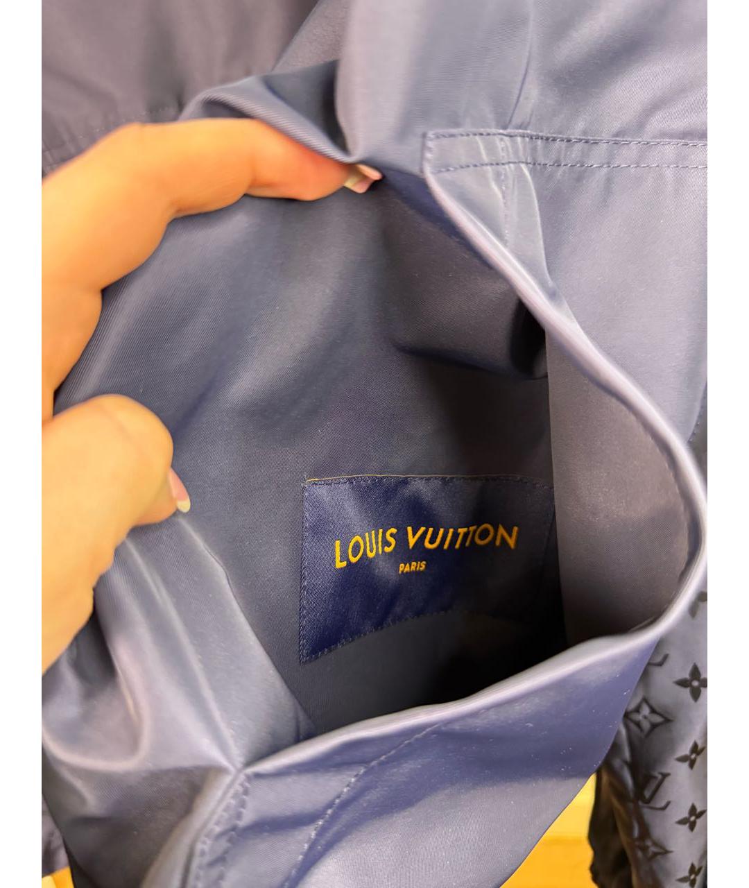 LOUIS VUITTON Темно-синяя куртка, фото 3