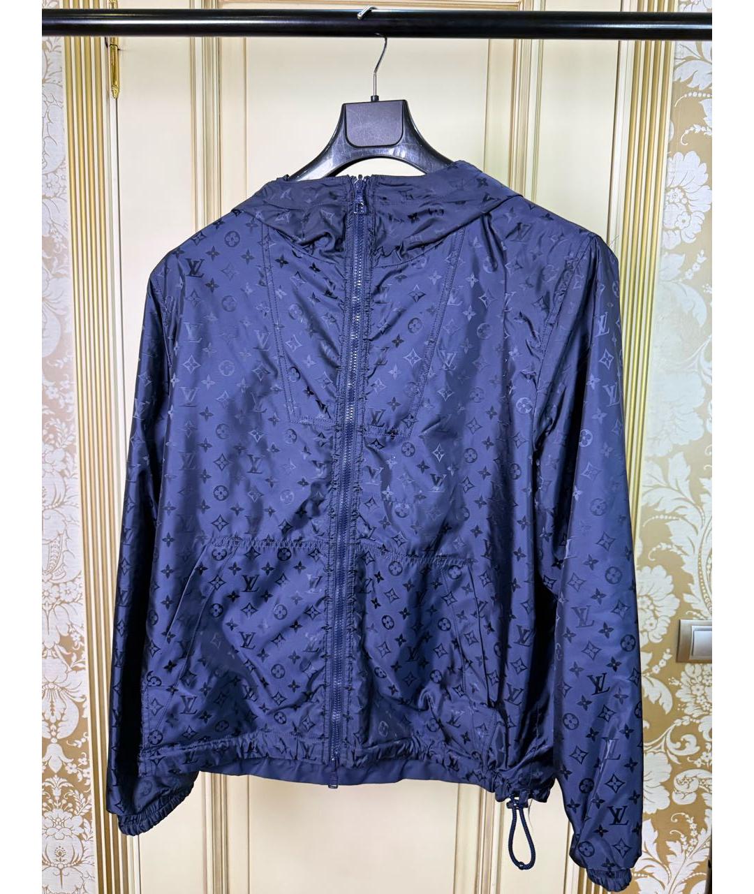 LOUIS VUITTON Темно-синяя куртка, фото 6