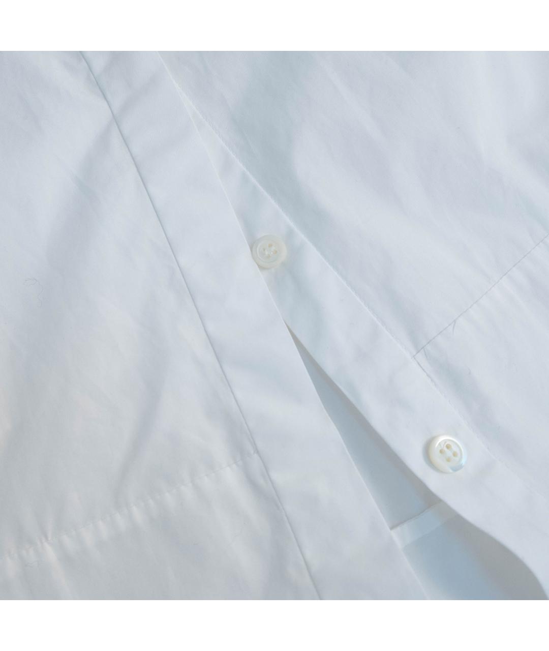 PRADA Белая хлопковая туника, фото 5