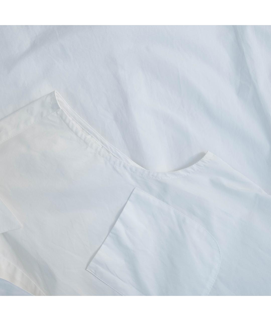 PRADA Белая хлопковая туника, фото 4