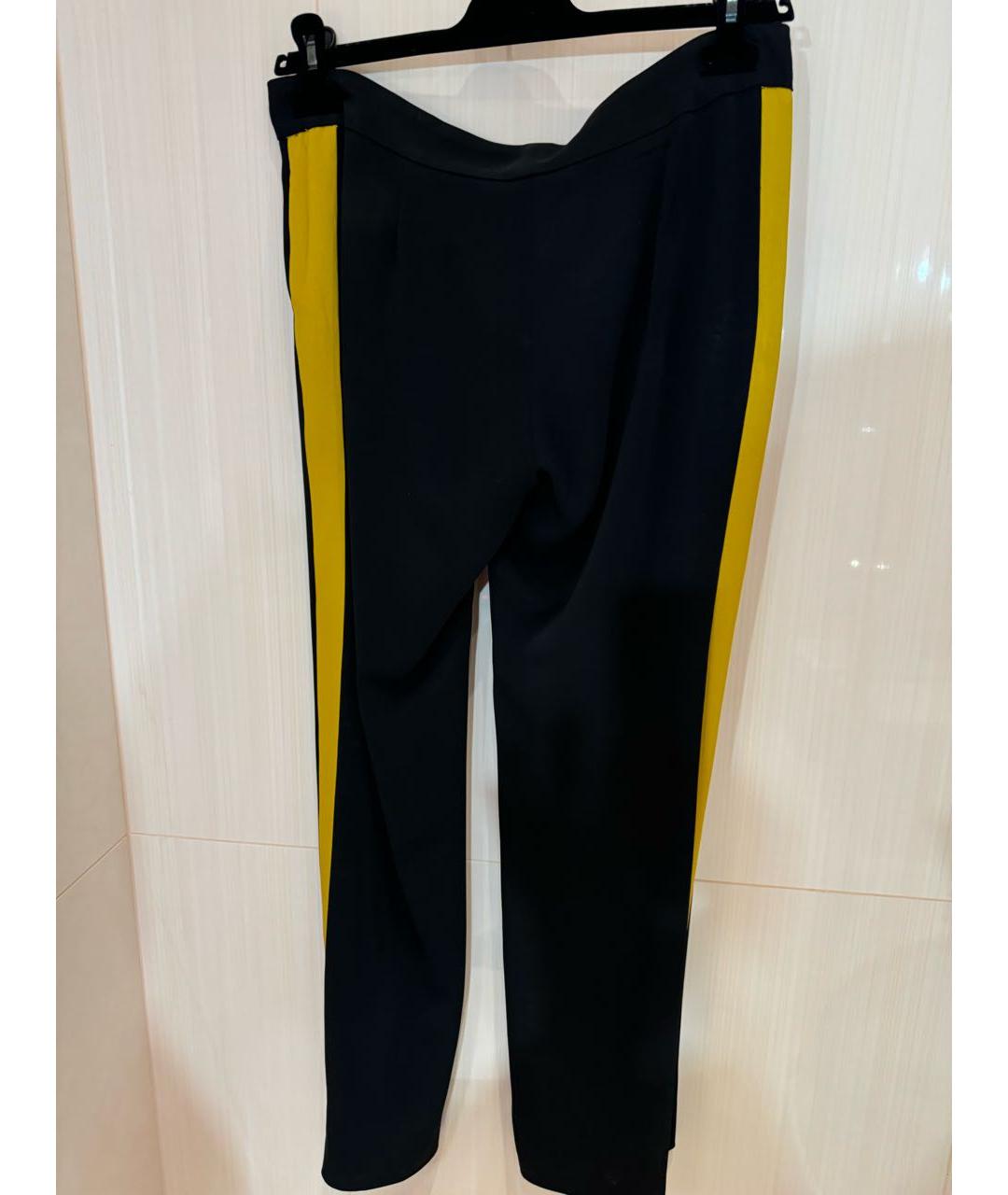 NO. 21 Черный хлопковый костюм с брюками, фото 8