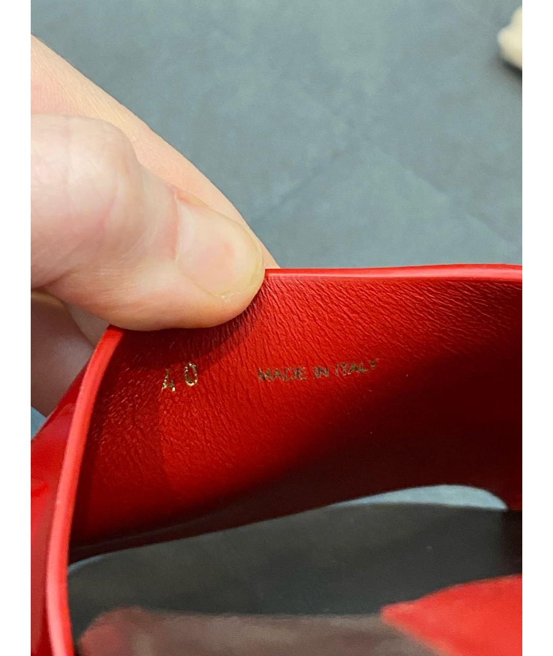 MIU MIU Мульти шлепанцы, фото 4