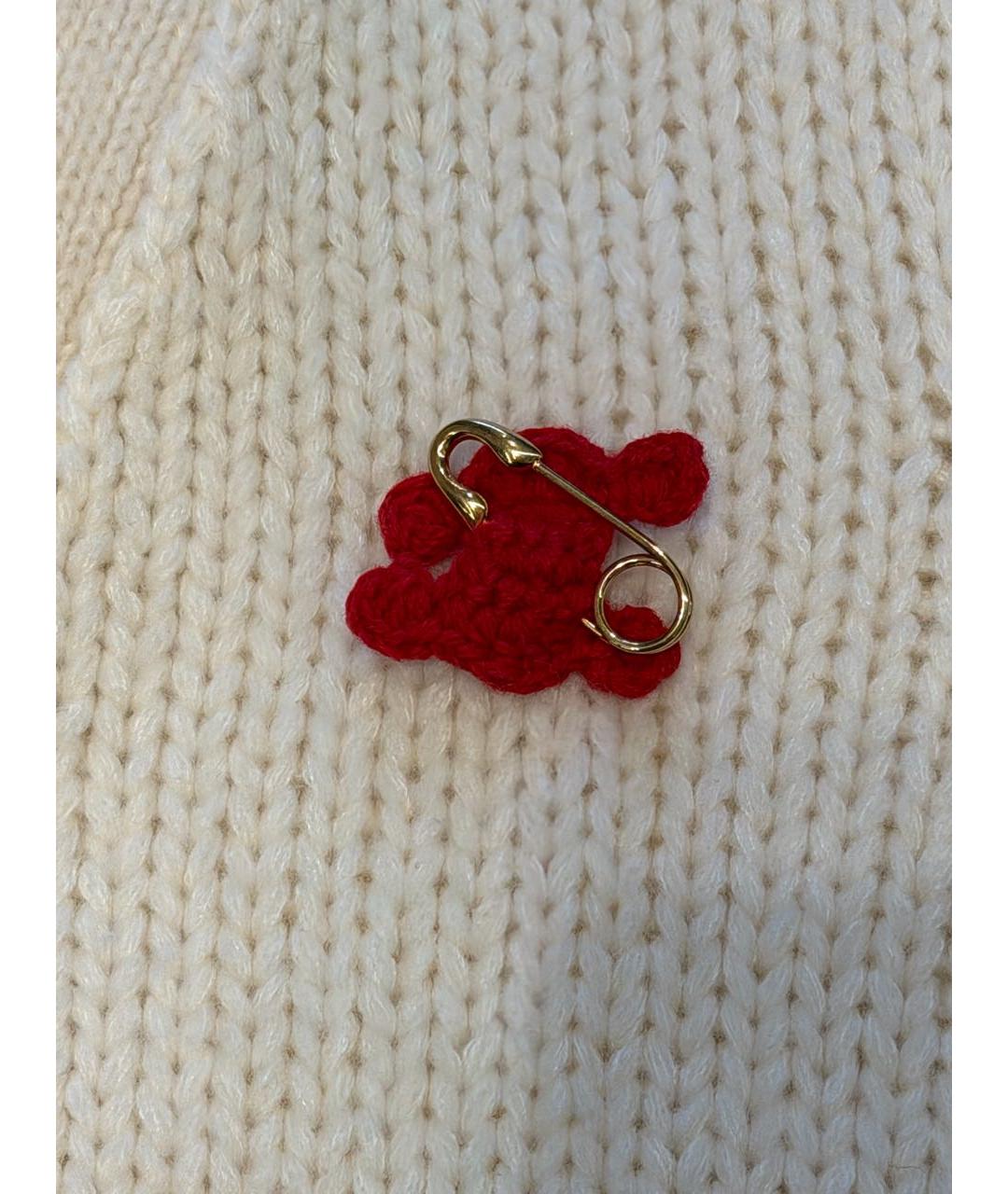 CELINE Бежевый кашемировый кардиган, фото 3