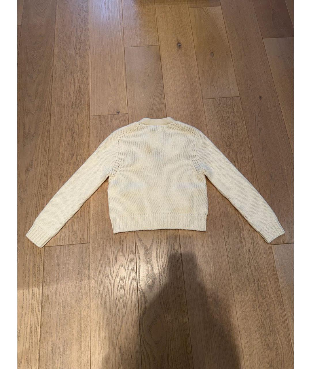CELINE Бежевый кашемировый кардиган, фото 8