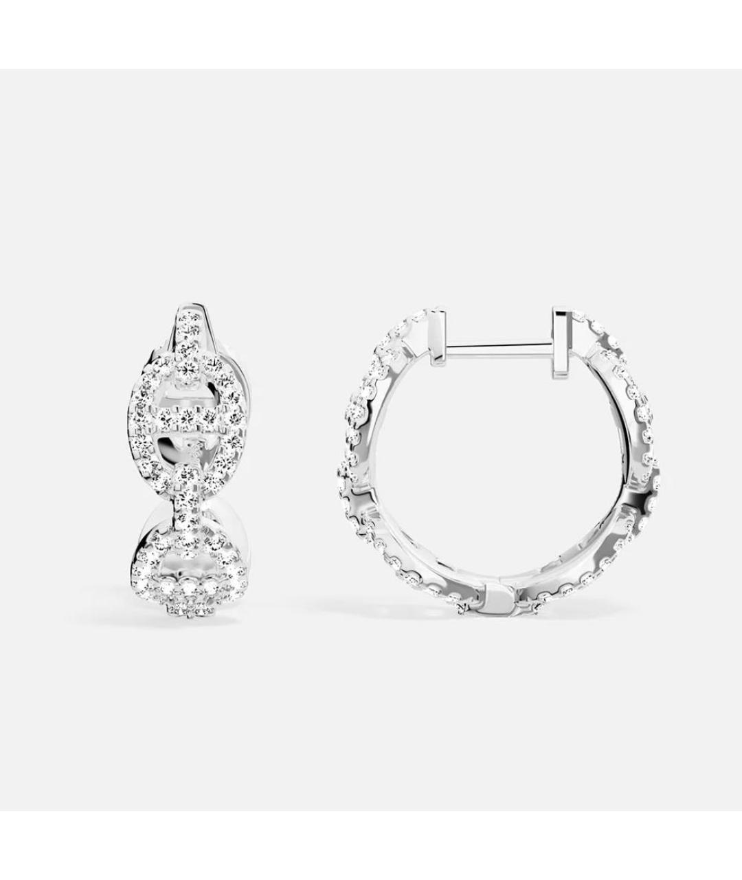 APM Monaco Серебряные серебряные серьги, фото 3