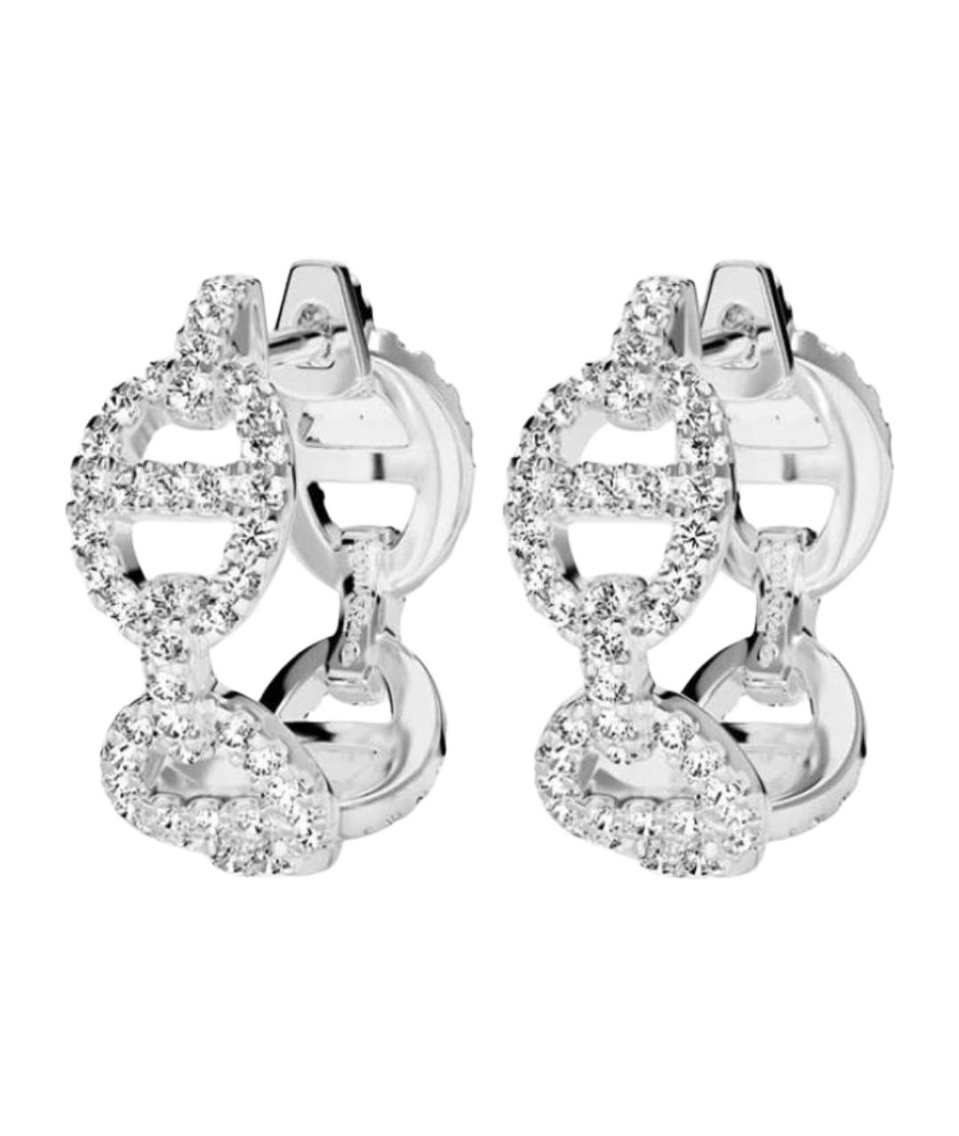 APM Monaco Серебряные серебряные серьги, фото 8