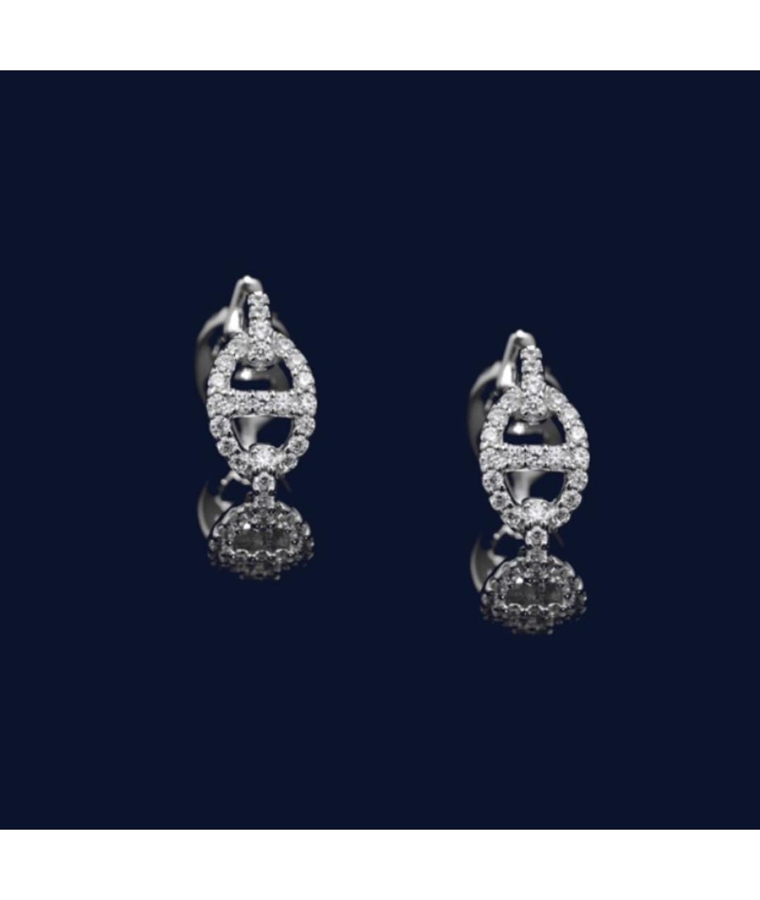 APM Monaco Серебряные серебряные серьги, фото 4