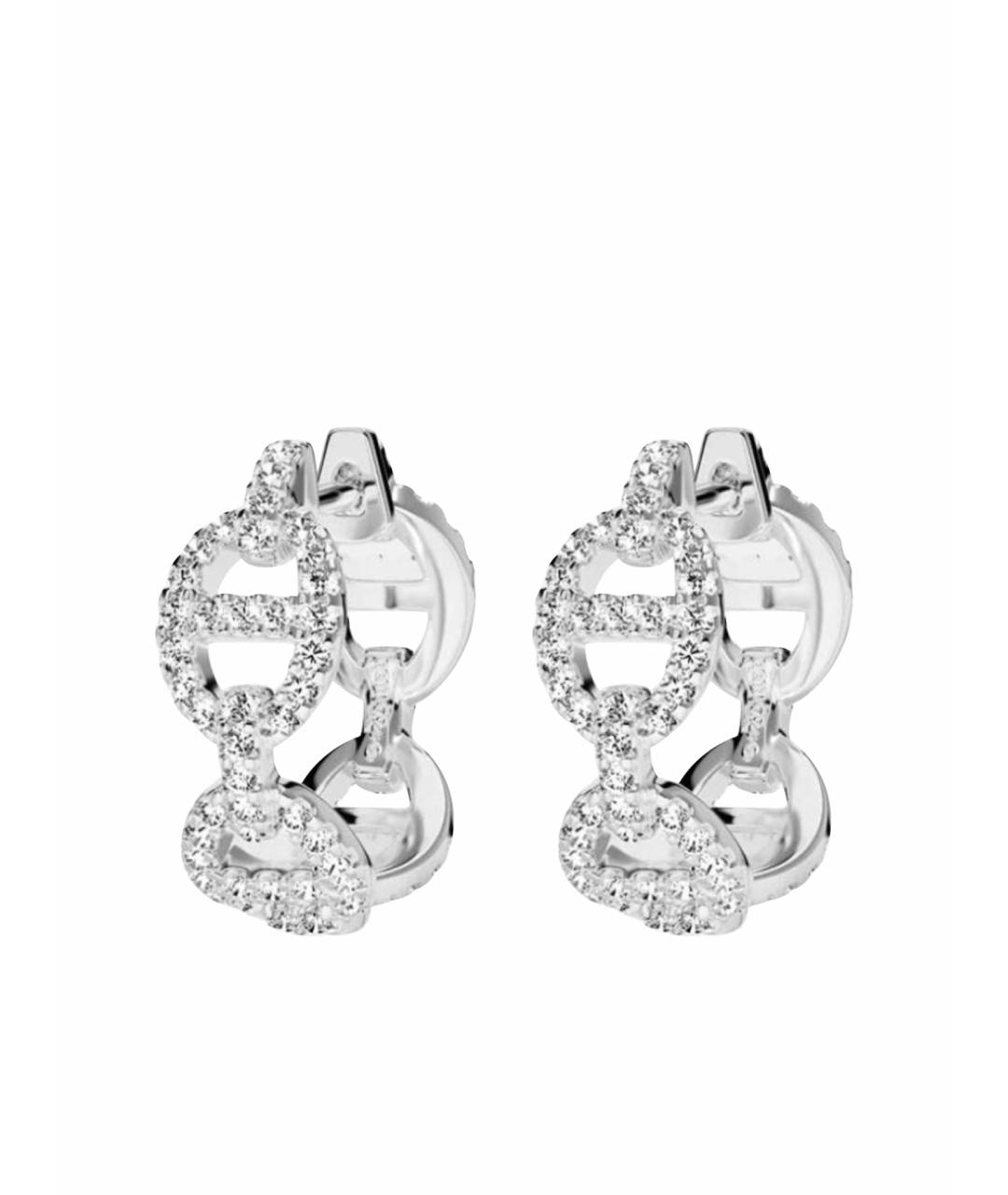 APM Monaco Серебряные серебряные серьги, фото 1