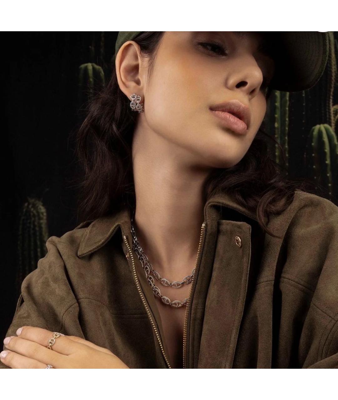 APM Monaco Серебряные серебряные серьги, фото 5