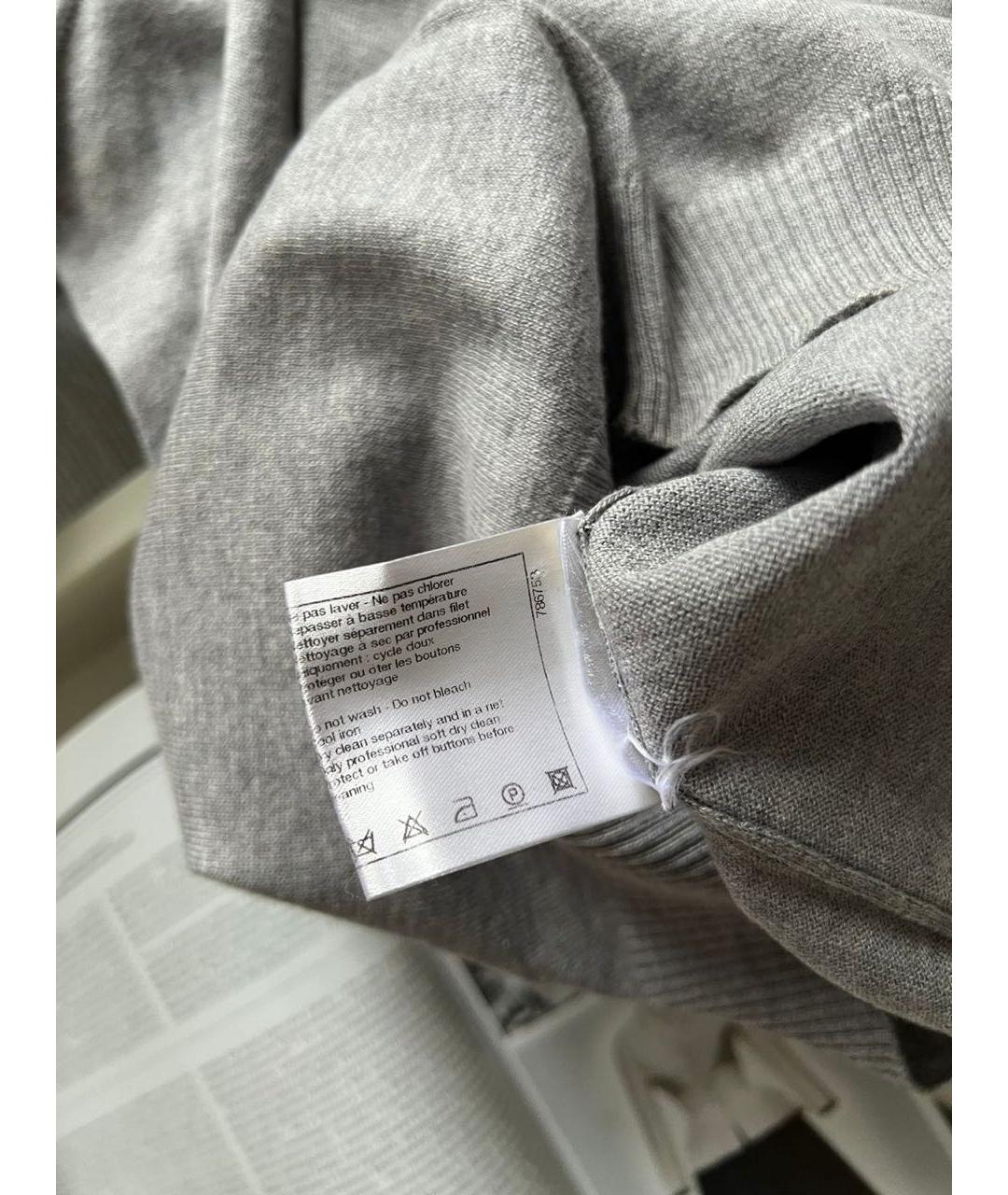 CHANEL Серый джемпер / свитер, фото 6