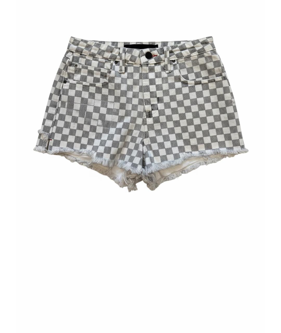 ALEXANDER WANG Белые хлопковые шорты, фото 1