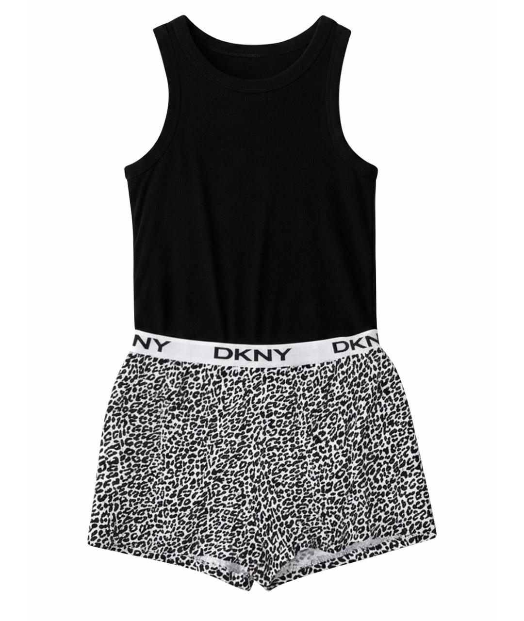 DKNY Черная пижамы и сорочки, фото 1