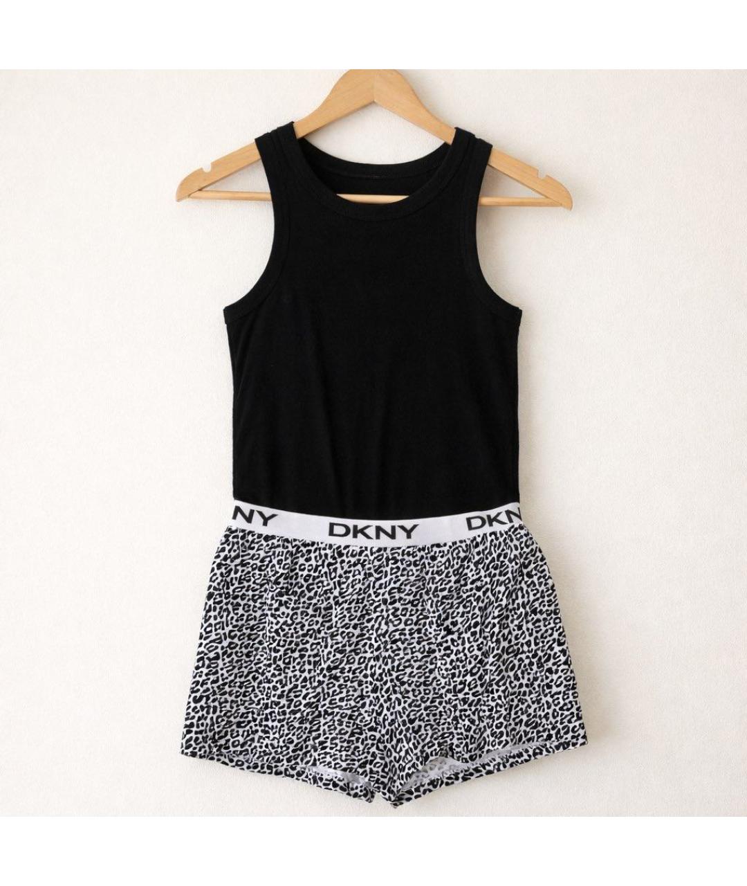 DKNY Черная пижамы и сорочки, фото 4