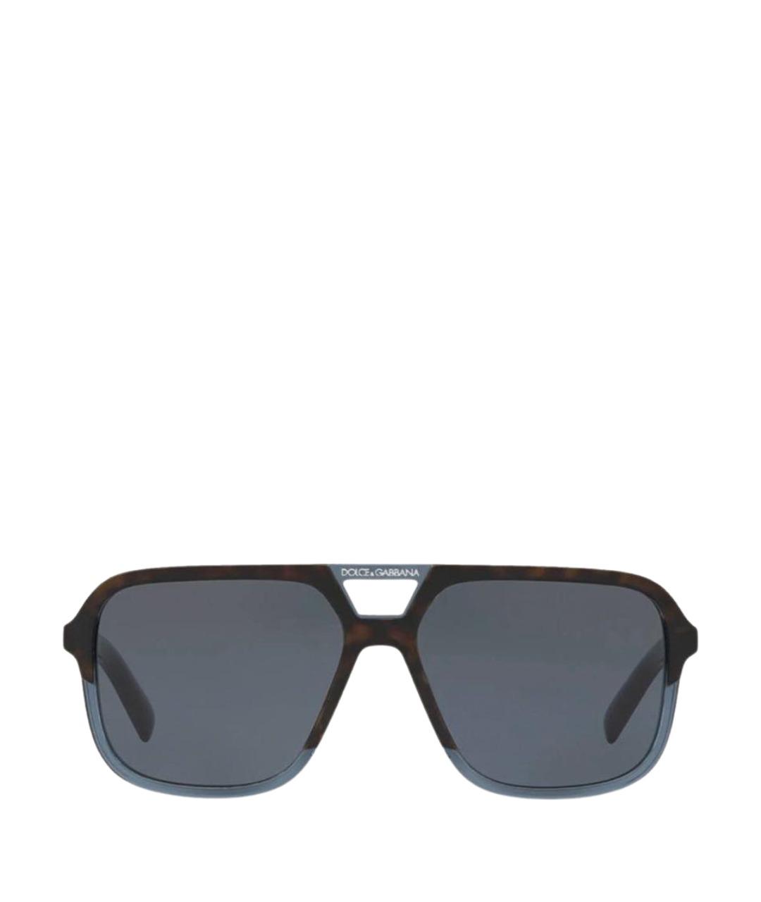 DOLCE&GABBANA Мульти пластиковые солнцезащитные очки, фото 1