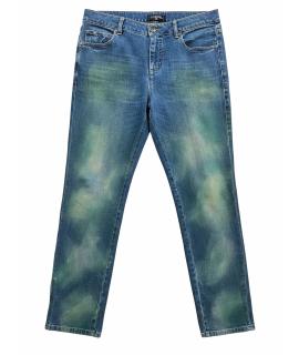 CHANEL Прямые джинсы