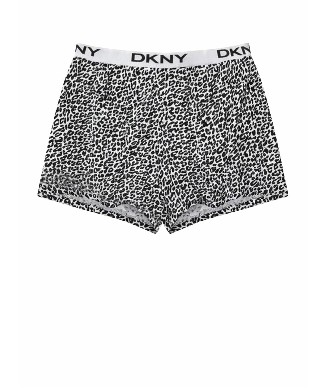 DKNY Черная хлопко-эластановая пижама, фото 1