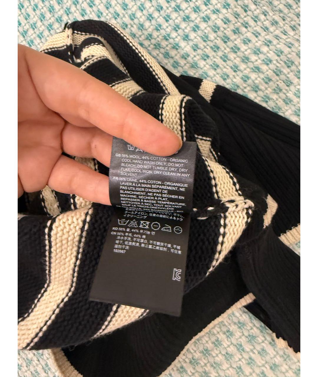 TOTEME Мульти шерстяной джемпер / свитер, фото 5