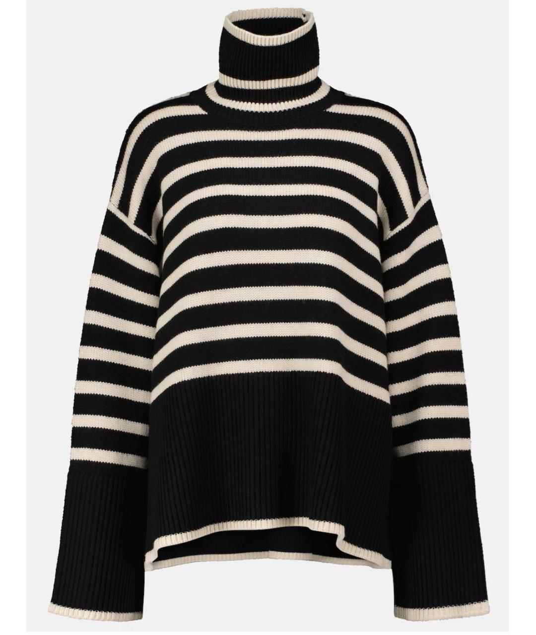 TOTEME Мульти шерстяной джемпер / свитер, фото 9