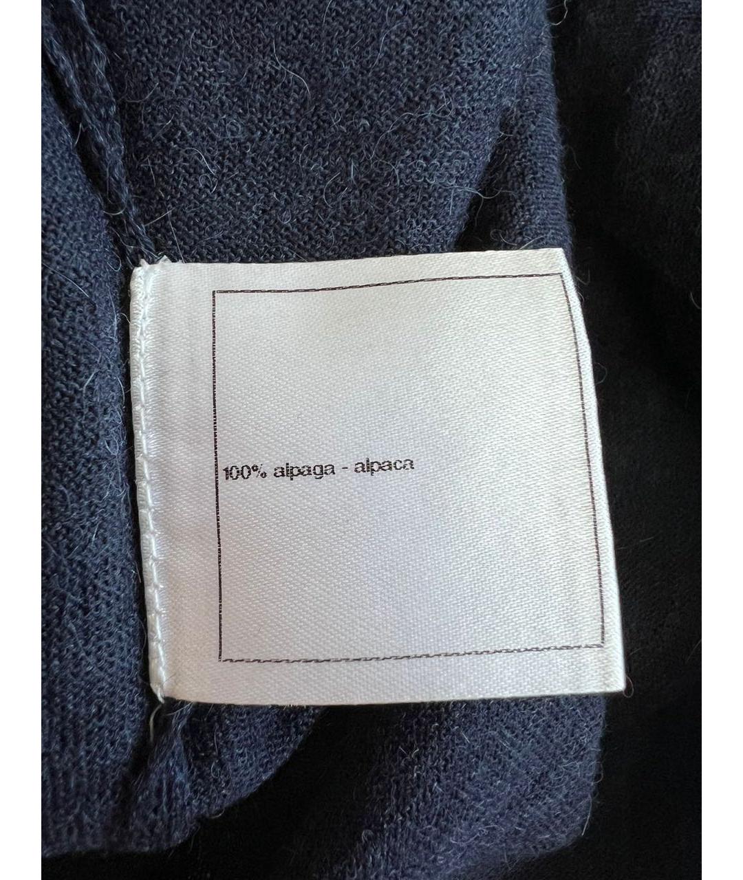 CHANEL Темно-синий джемпер / свитер, фото 3