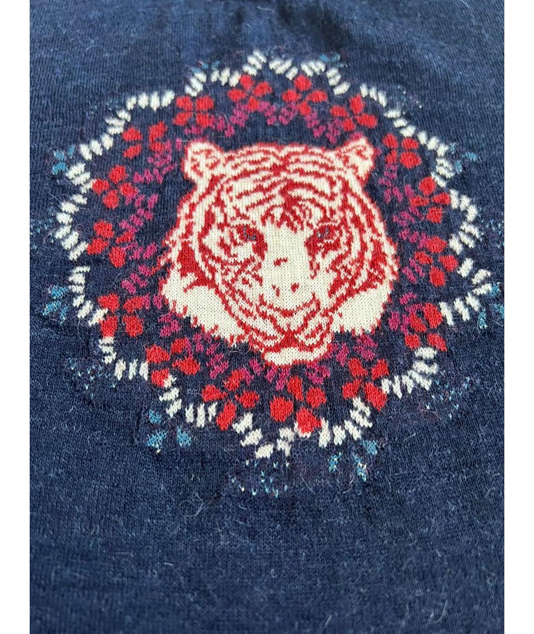 CHANEL Темно-синий джемпер / свитер, фото 4