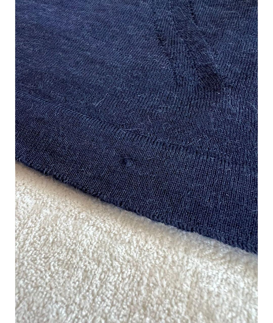 CHANEL Темно-синий джемпер / свитер, фото 5