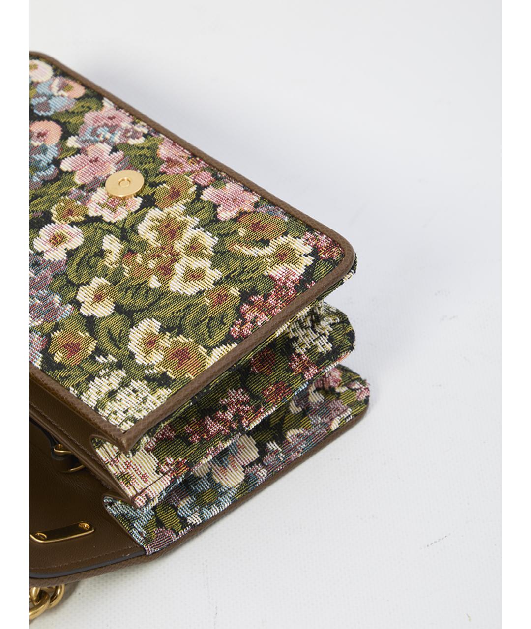 VALENTINO Мульти тканевая сумка через плечо, фото 4