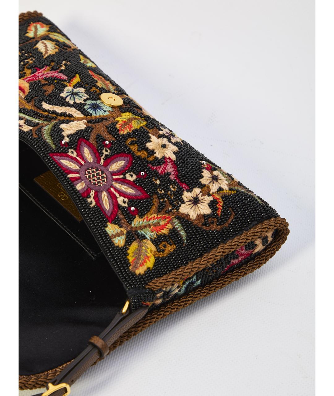 VALENTINO Мульти тканевая сумка через плечо, фото 4