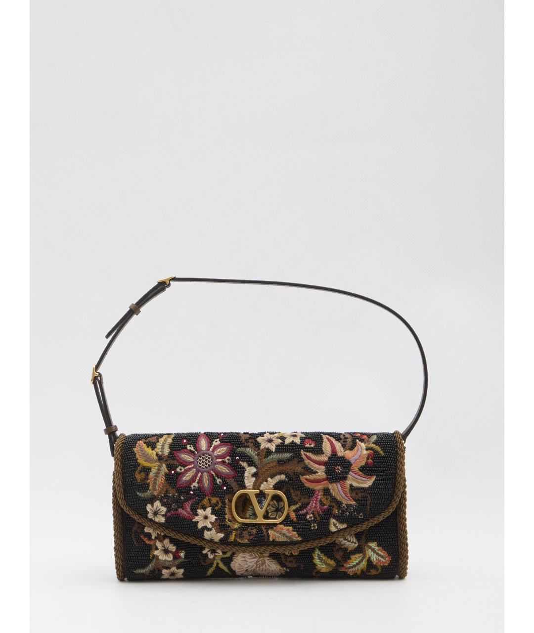 VALENTINO Мульти тканевая сумка через плечо, фото 5