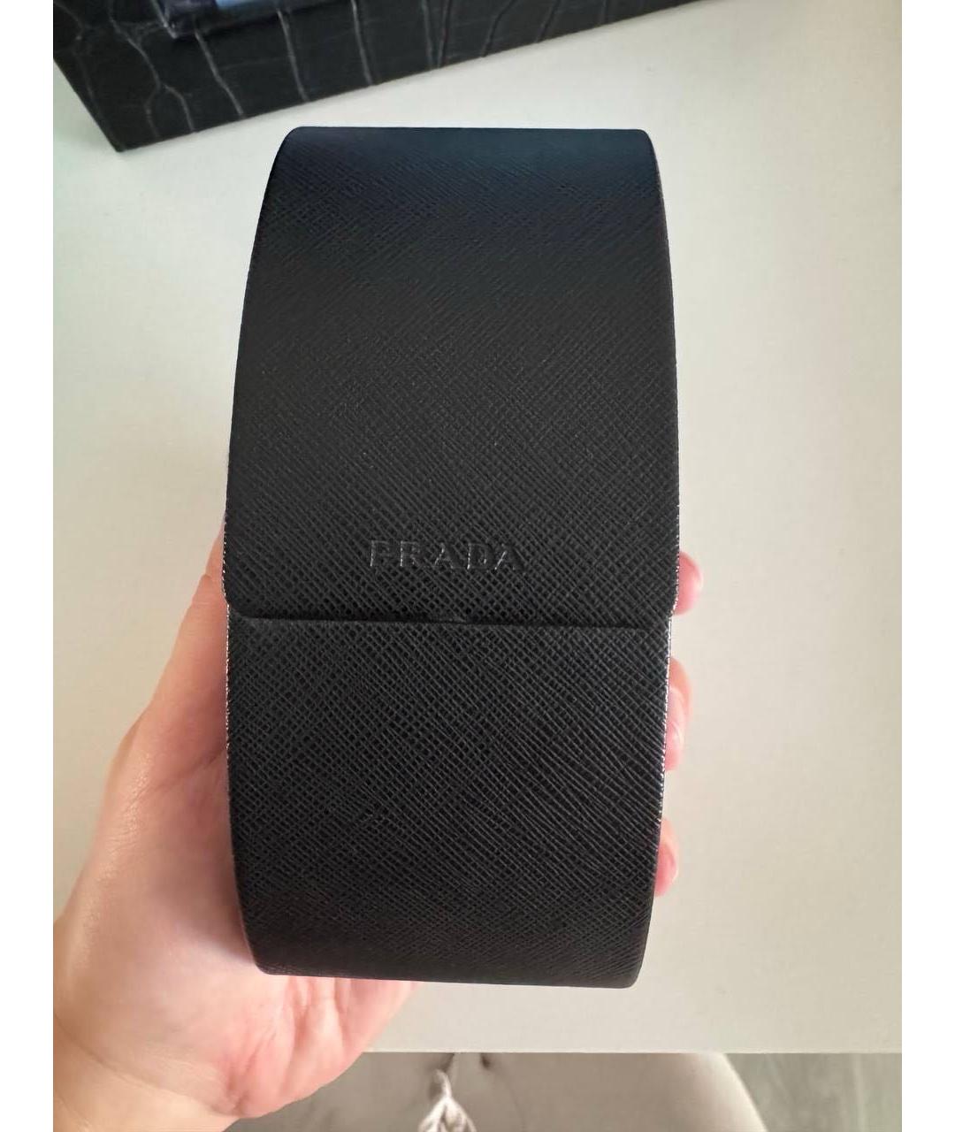 PRADA Мульти пластиковые солнцезащитные очки, фото 4