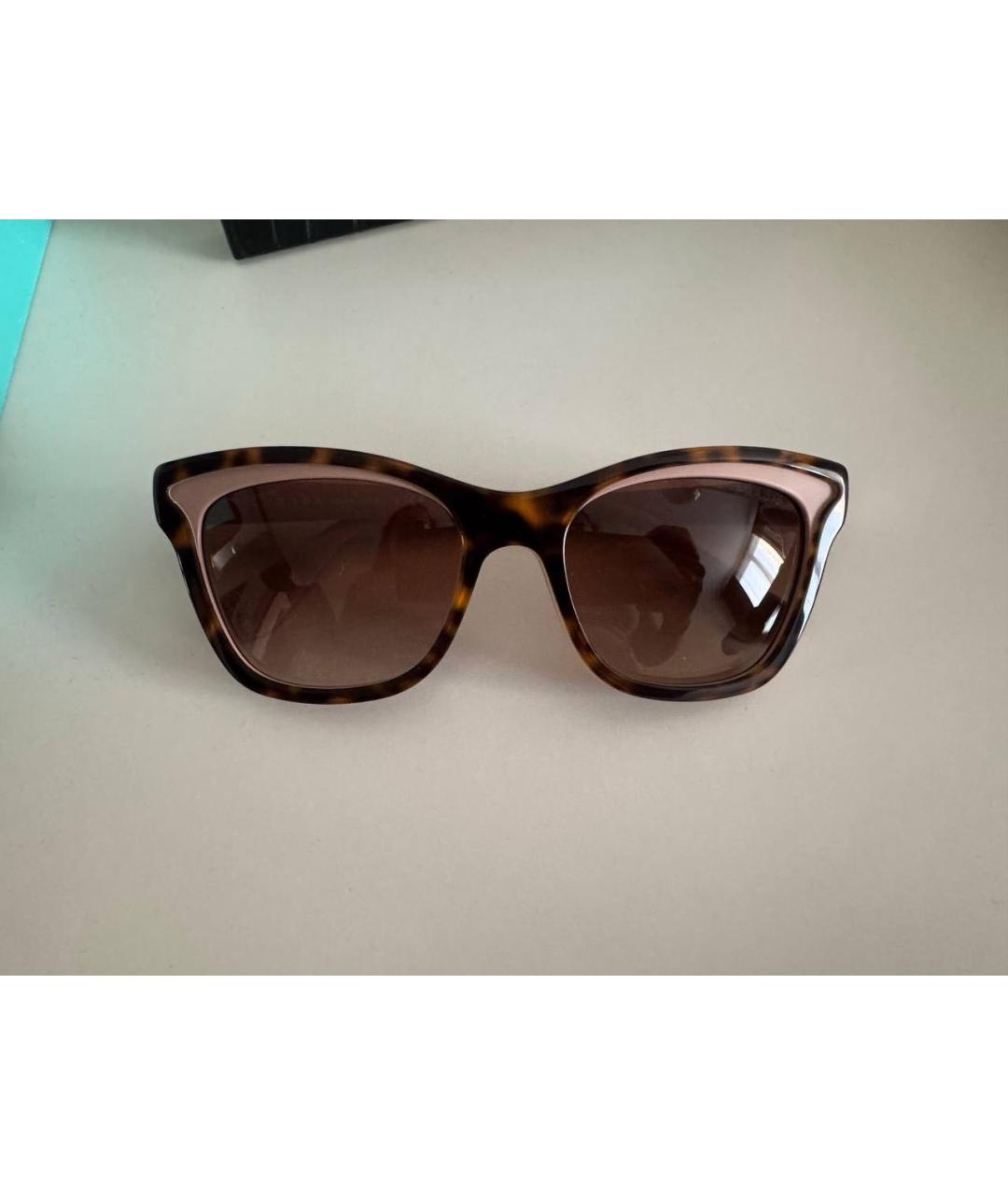 PRADA Мульти пластиковые солнцезащитные очки, фото 8