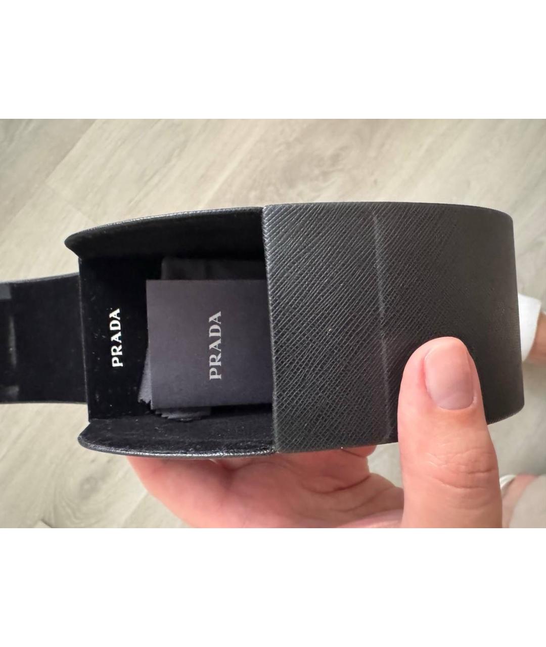 PRADA Мульти пластиковые солнцезащитные очки, фото 5