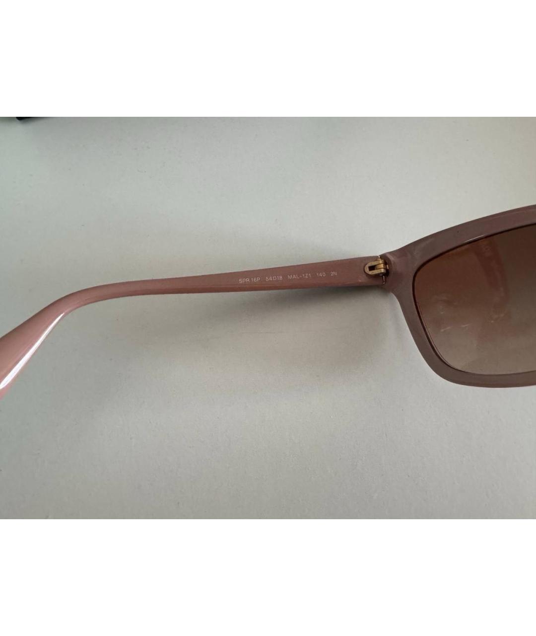 PRADA Мульти пластиковые солнцезащитные очки, фото 6