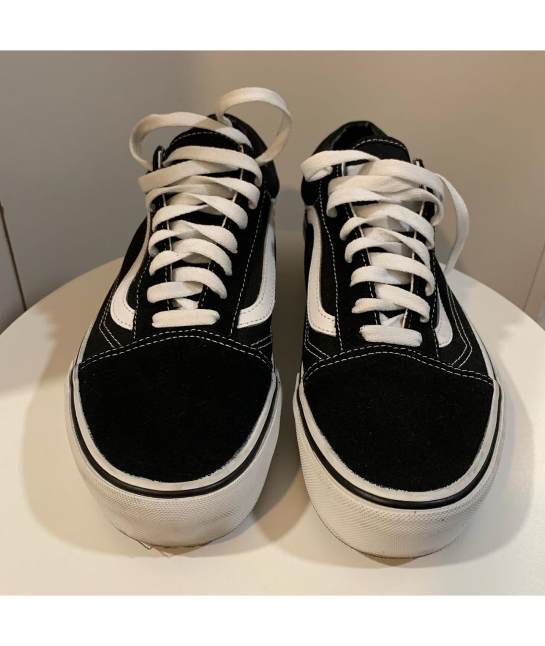 VANS Черные низкие кроссовки / кеды, фото 2