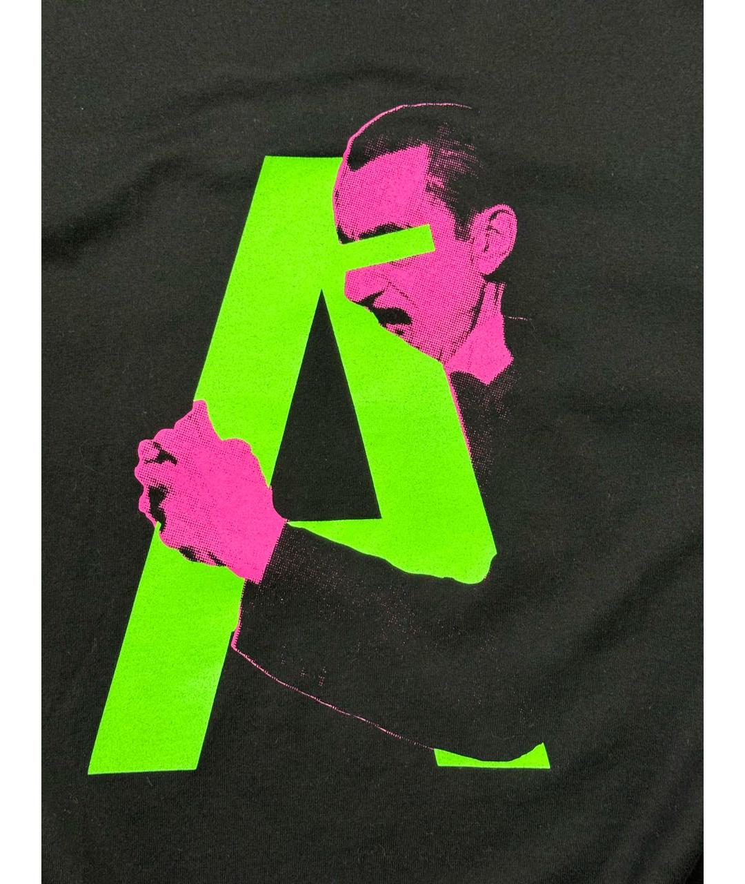 UNDERCOVER Черная хлопковая футболка, фото 8