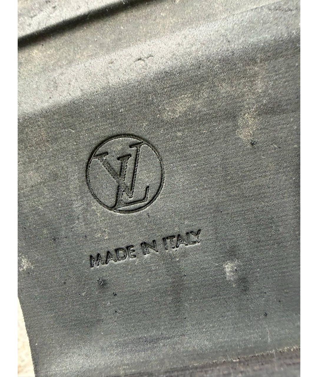 LOUIS VUITTON Коричневые брогги и оксфорды, фото 6