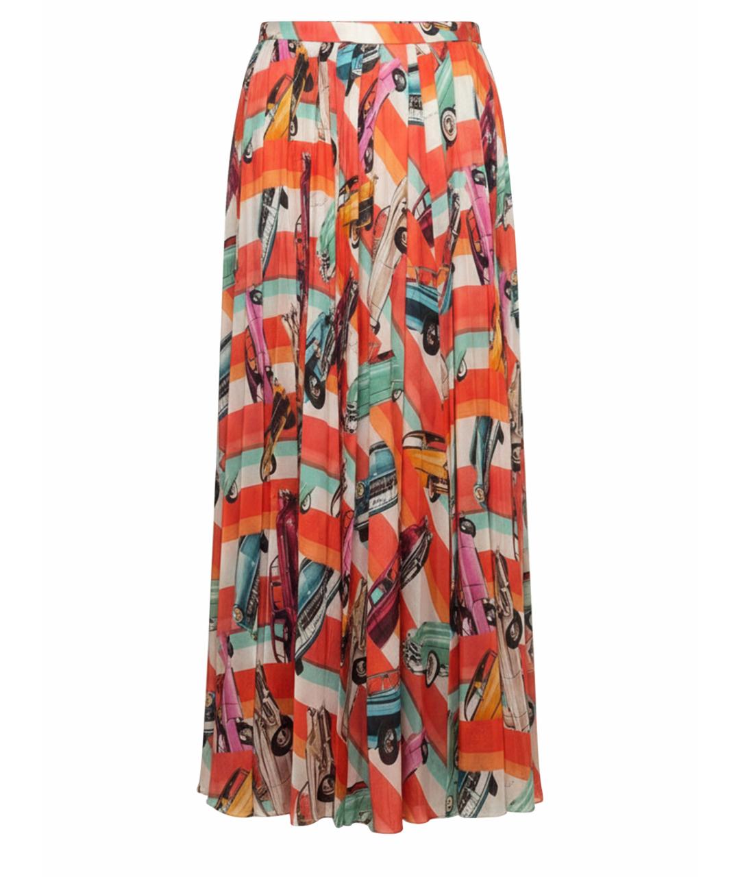 CHANEL Мульти юбка макси, фото 1