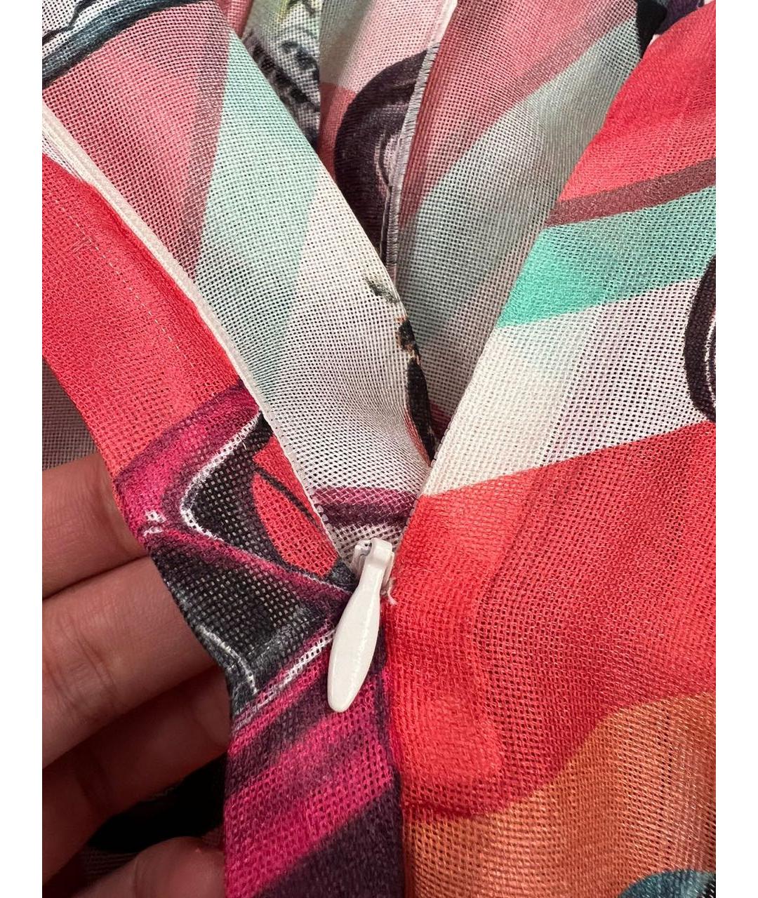 CHANEL Мульти юбка макси, фото 5