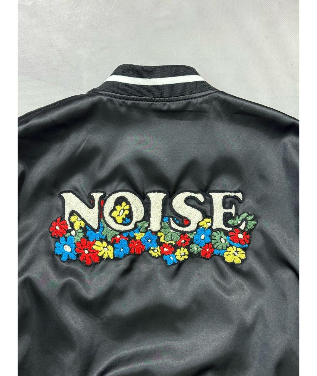 UNDERCOVER Черная атласная куртка, фото 4