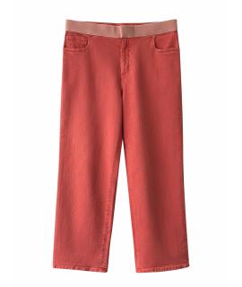 CHANEL Прямые джинсы