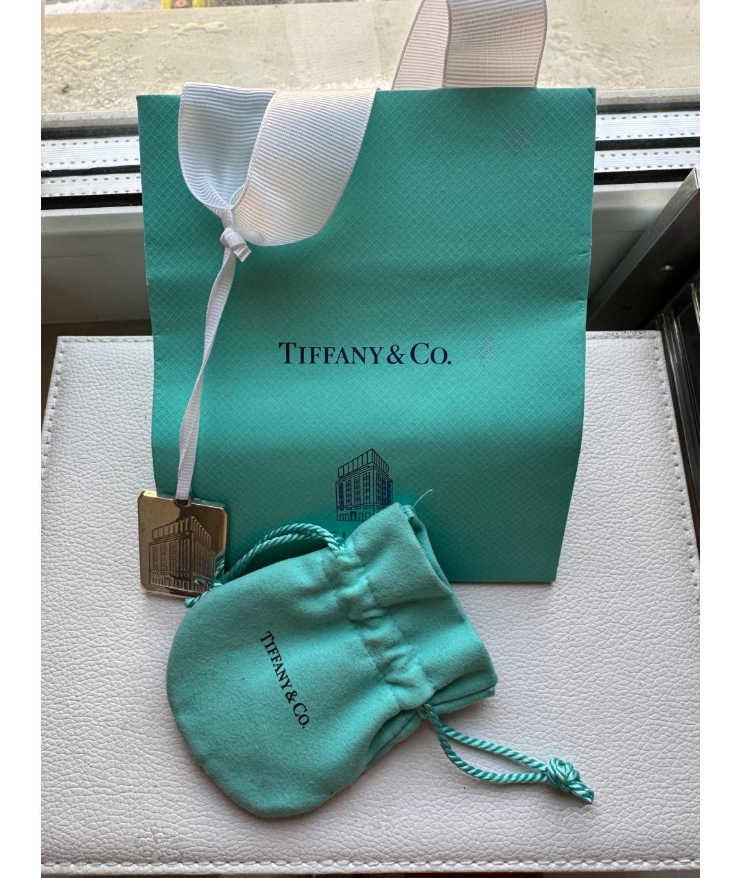 TIFFANY&CO Розовое серебряное колье, фото 5