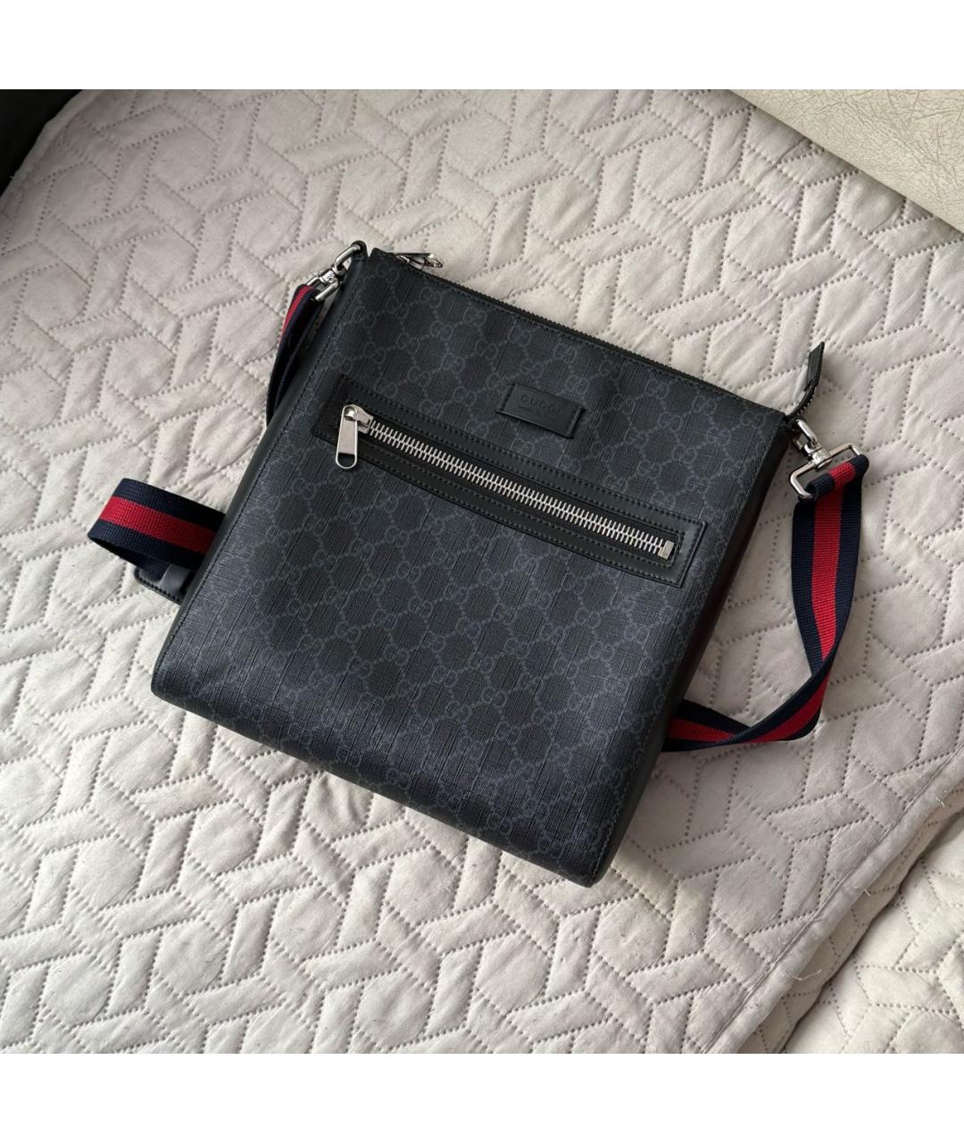 GUCCI Черная сумка на плечо, фото 8