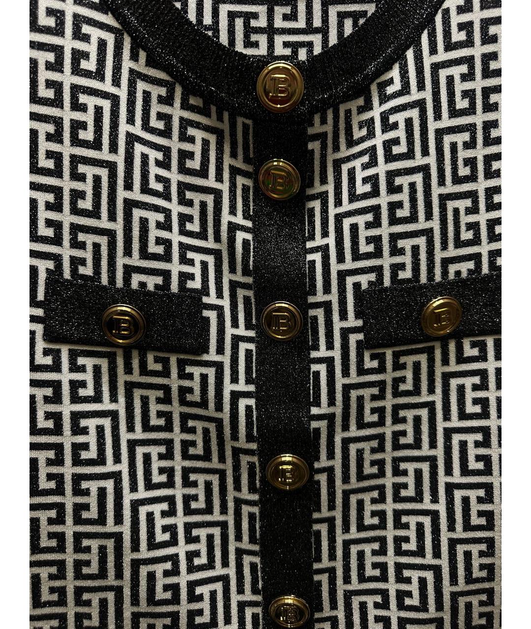 BALMAIN Мульти вискозный кардиган, фото 4