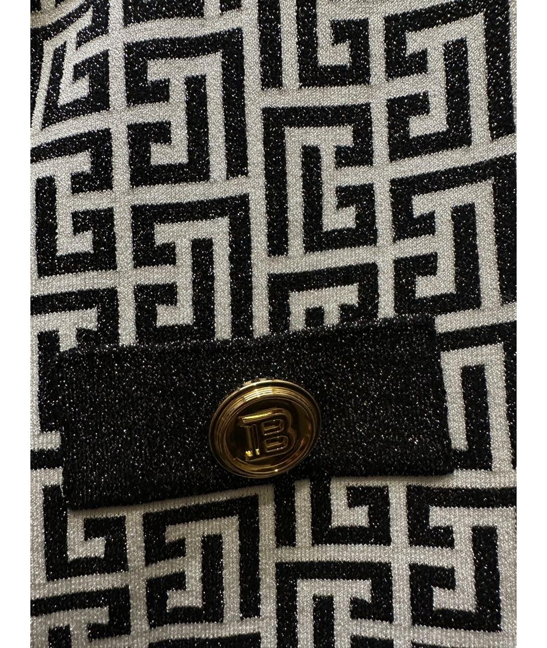 BALMAIN Мульти вискозный кардиган, фото 5