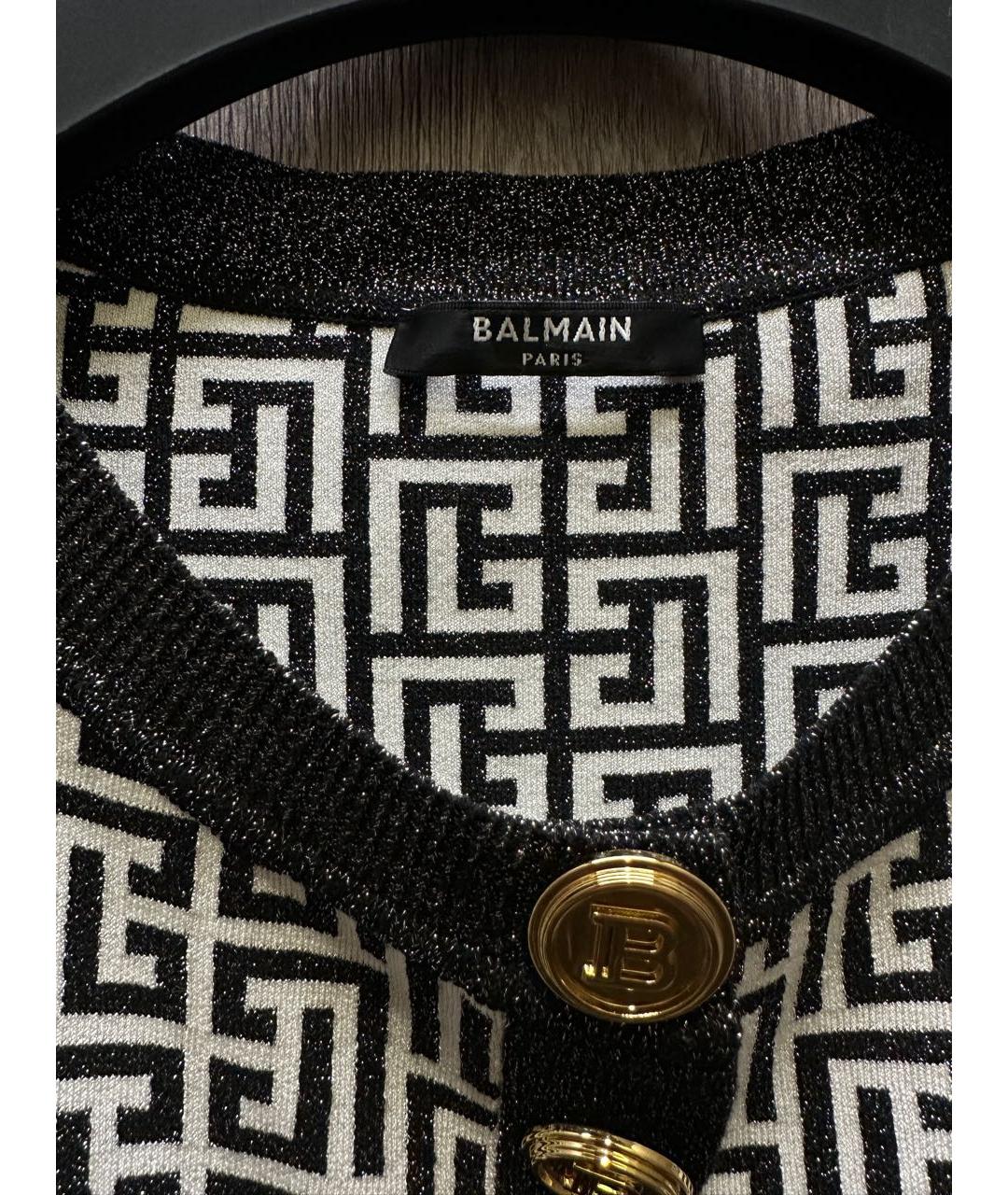 BALMAIN Мульти вискозный кардиган, фото 3