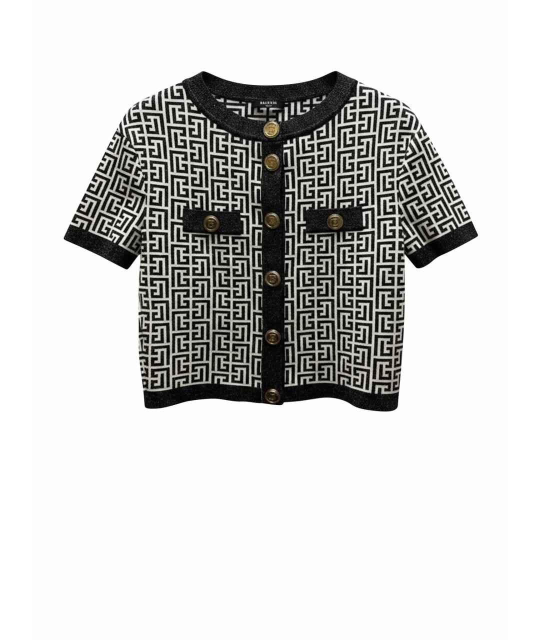 BALMAIN Мульти вискозный кардиган, фото 1