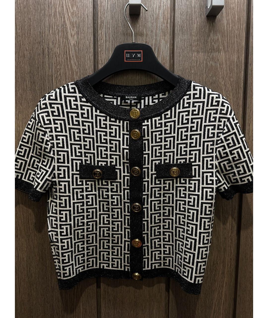 BALMAIN Мульти вискозный кардиган, фото 9