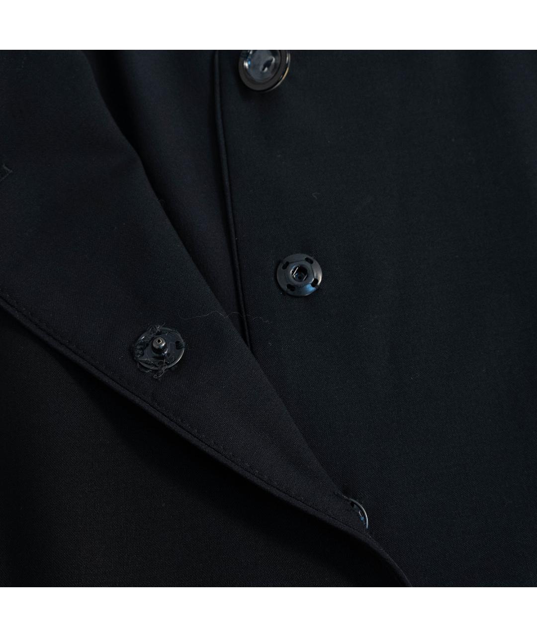 FENDI Черный шерстяной жакет/пиджак, фото 4