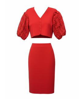 ULYANA SERGEENKO Костюм с юбками