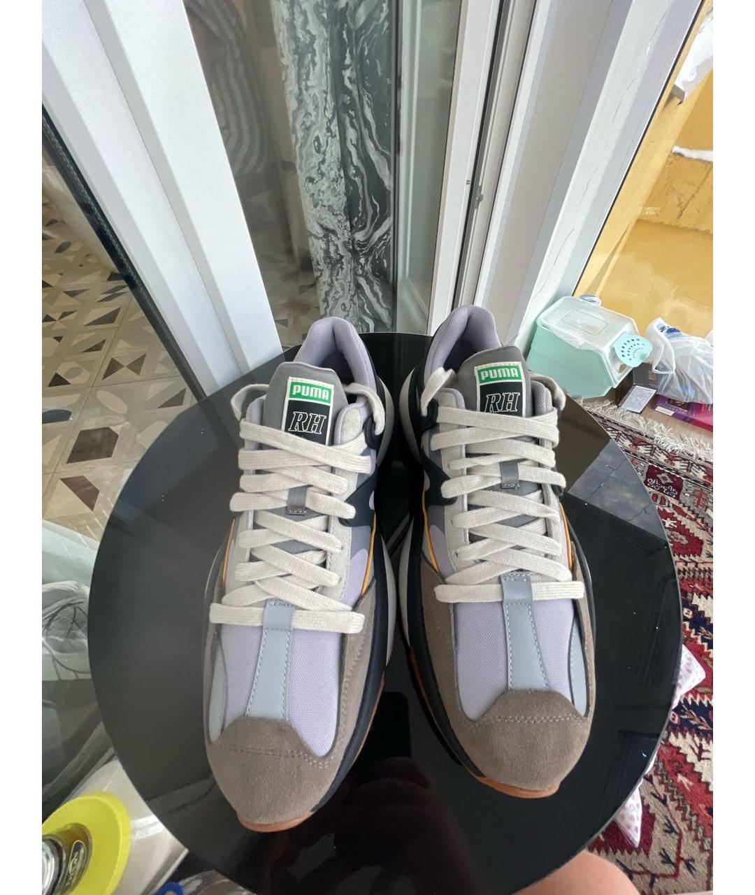 PUMA Мульти кожаные низкие кроссовки / кеды, фото 2